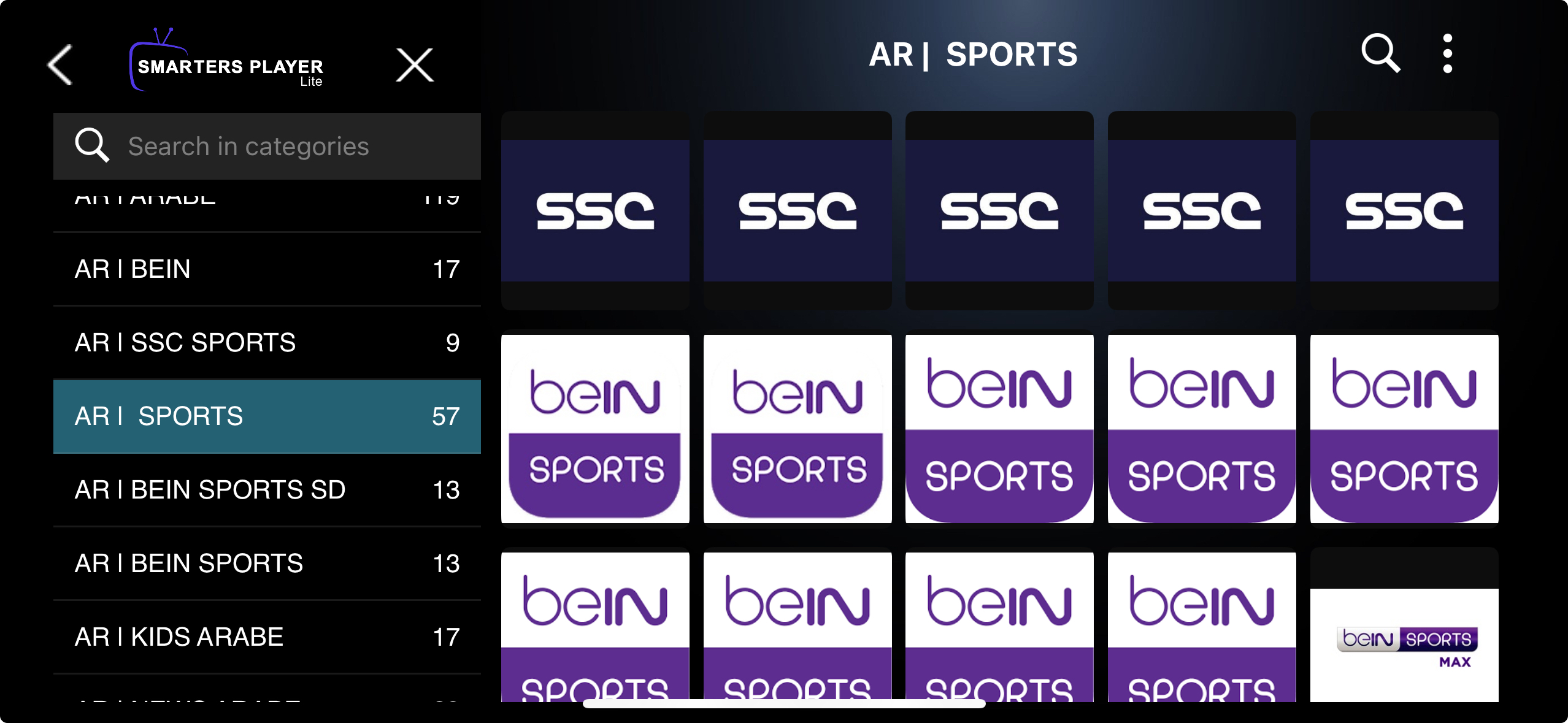 IPTV Screenshot 2